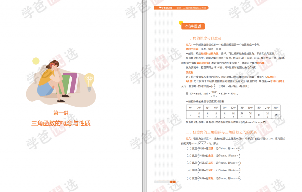 图片[6]-【001922】【高中数学】陈祖维：高联竞赛一试专题课（22秋）三角函数数列-学爸优选