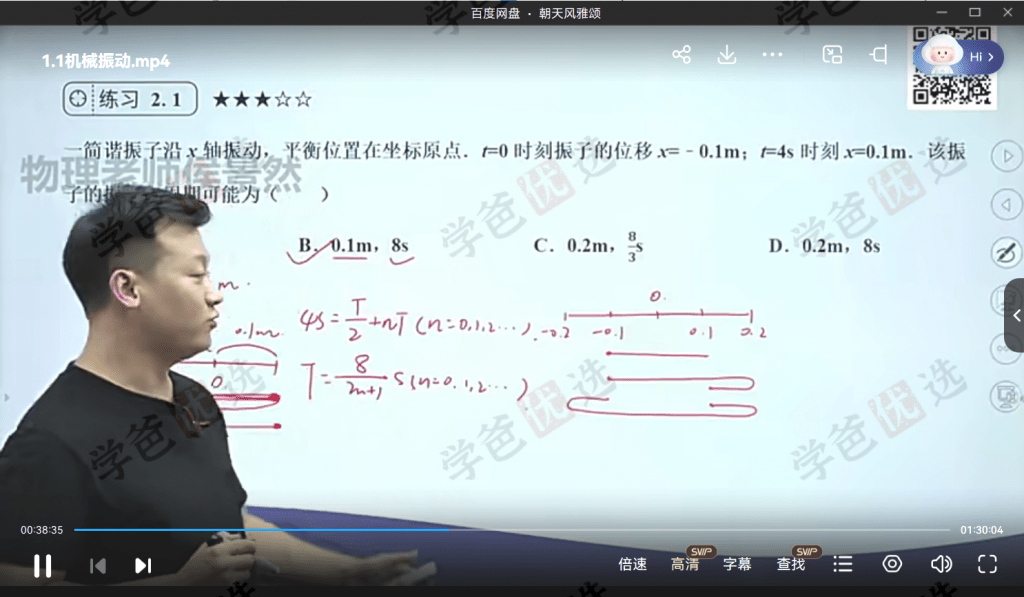 图片[7]-【001944】【高中物理】侯景然领英课：波光原热-学爸优选