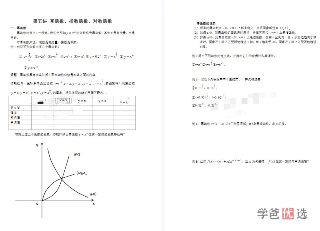 图片[6]-【000196】【高中数学】徐大神：一年学完高中数学基础-学爸优选