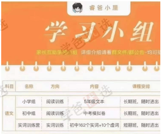 图片[2]-【001996】【小学语文】睿爸小屋：阅读训练（现代文+散文+文言文）小升初适用-学爸优选
