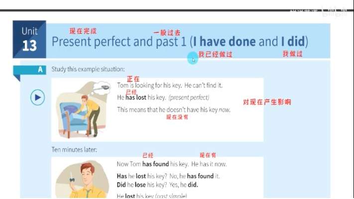图片[3]-【002057】【综合英语】祥说英语：《剑桥英语：语法在用English-Grammer-in-Use》精讲（中级蓝宝书）-学爸优选