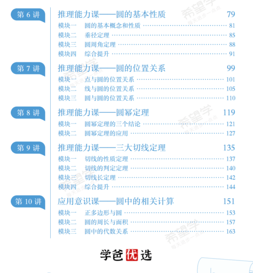 图片[16]-【002007】【初中数学】希望学：初三数学S+（许润博）23暑秋24寒春-学爸优选