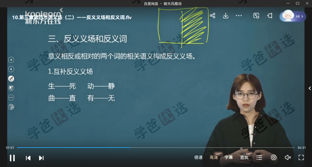 图片[6]-【002009】【大学语文】现代汉语课程（新东方）李秀月等·适合考研和语文本科巩固-学爸优选
