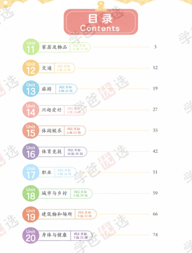 图片[10]-【002023】【综合英语】新东方：巧记单词3500·L2级（适合4-6年级）-学爸优选