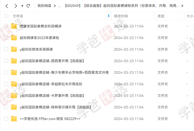 图片[4]-【002049】【综合素养】超玥国际象棋课合集：伦敦体系、高阶开局、必学残局-学爸优选
