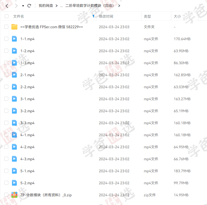 图片[6]-【002054】【小学综合】拾伍课堂：早培第三阶段（语文数学英语地理等）2023王进平等-学爸优选