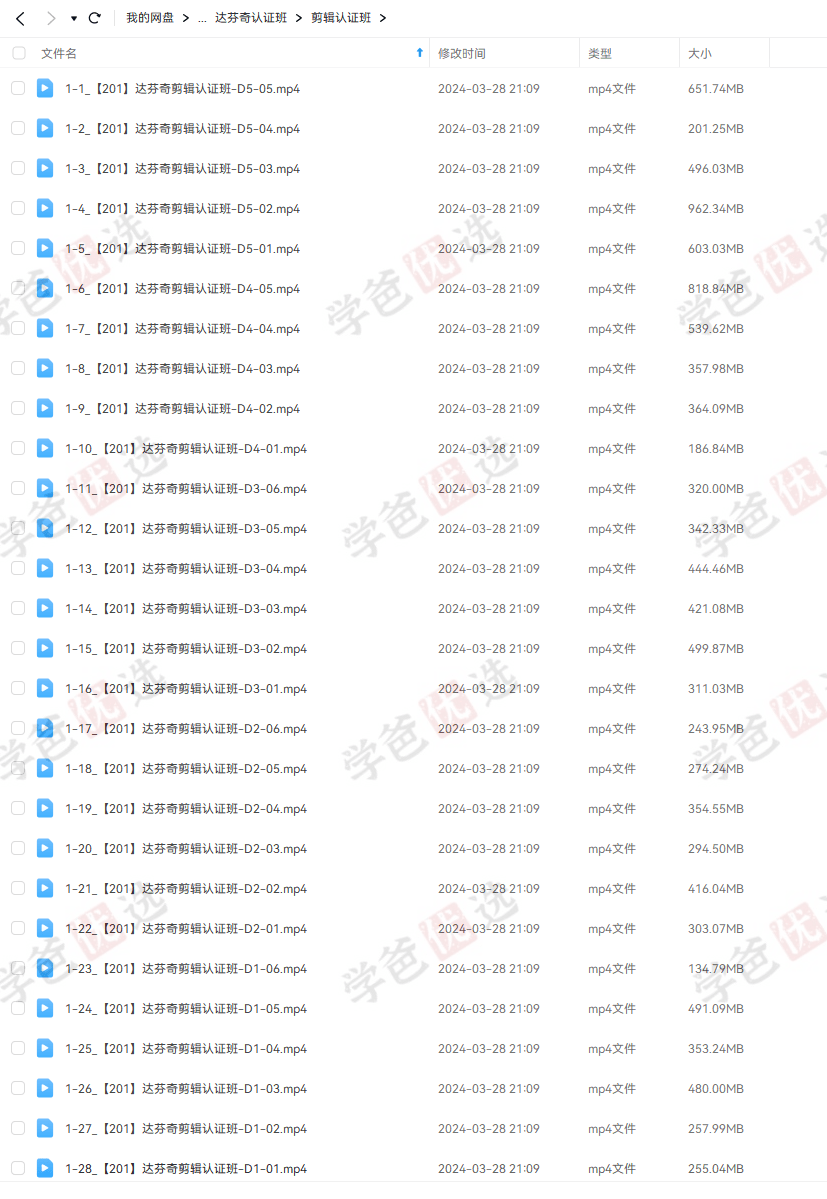 图片[14]-【002063】【成人考证】达芬奇全能班（研修班+认证班）剪辑+合成+调色+混音（春星开讲调色学堂）Davinci Resolve-学爸优选