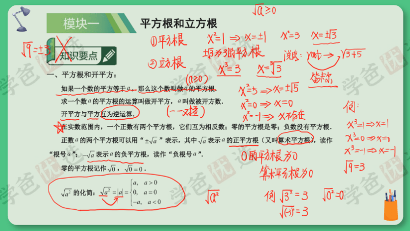 图片[6]-【002077】【初中数学】【资料】【免费】沪教六年级数学创新班第一季度讲义、笔记、习题（数学六创）-学爸优选
