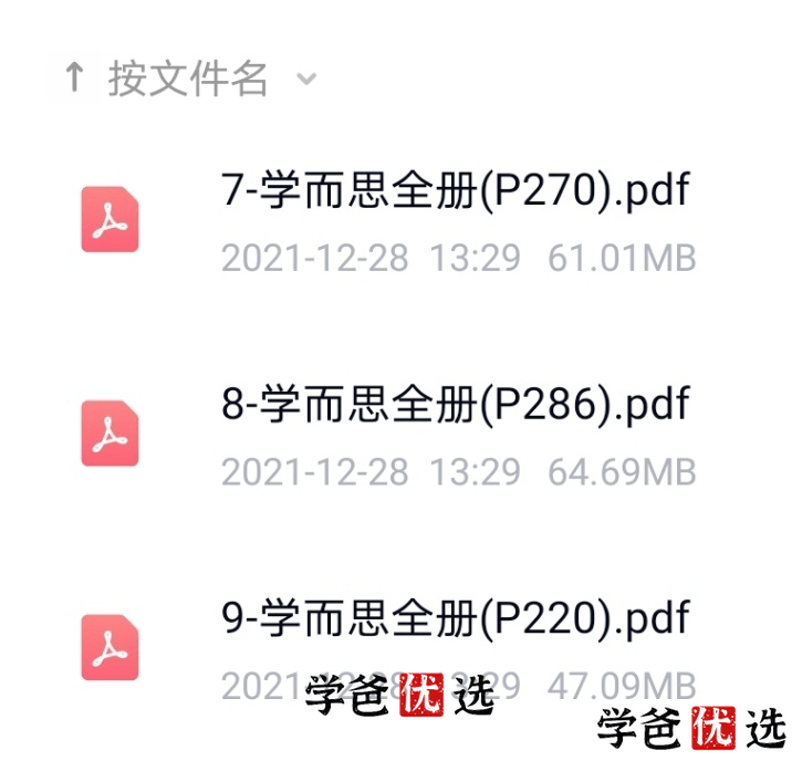 图片[2]-【000020】【初中数学】【资料】学而思：全套培优讲义（知识结构+核心考点+实战演练）-学爸优选