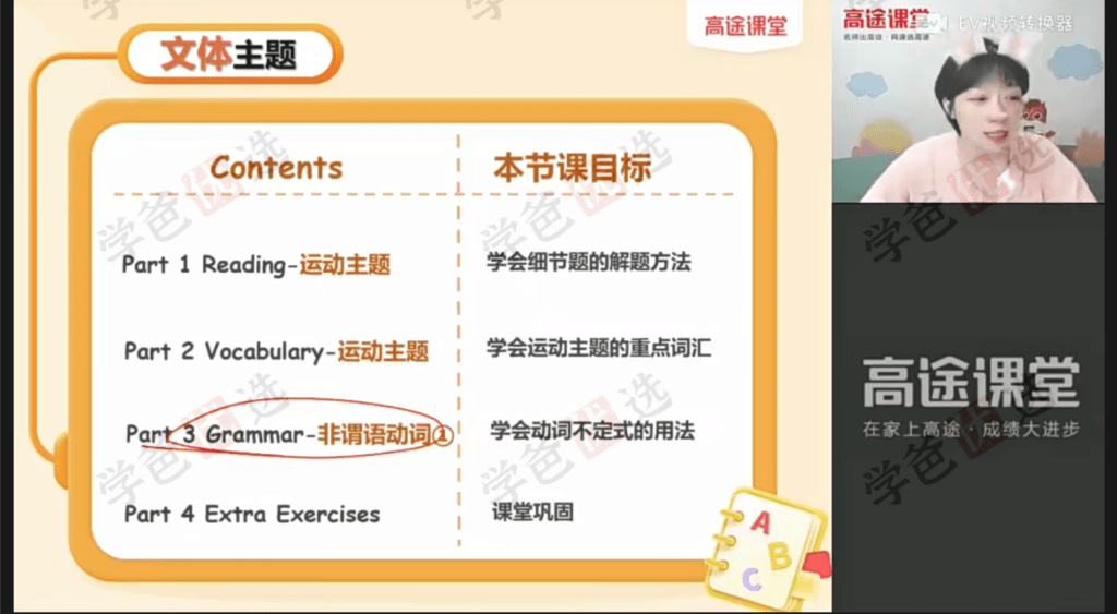 图片[2]-【002125】【初中英语】【免费】李昂：初二八年级英语菁英班22暑假8讲（高途课堂）-学爸优选