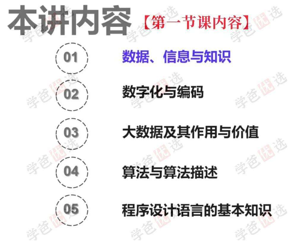 图片[2]-【002140】【高中综合】学而思培优：上海分校高一信息技术合格考冲刺班-学爸优选
