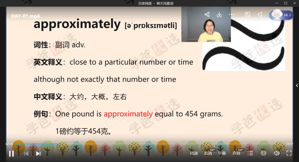 图片[5]-【002157】【综合英语】乐读百词斩训练营：PET词汇微课60讲（小学345年级适用）-学爸优选