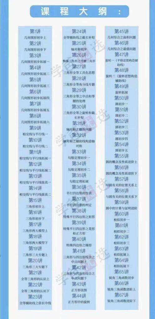 图片[6]-【002162】【初中数学】刘校长状元数学（代数、几何、中考冲刺、学霸养成、中考一轮复习、压轴冲刺）-学爸优选