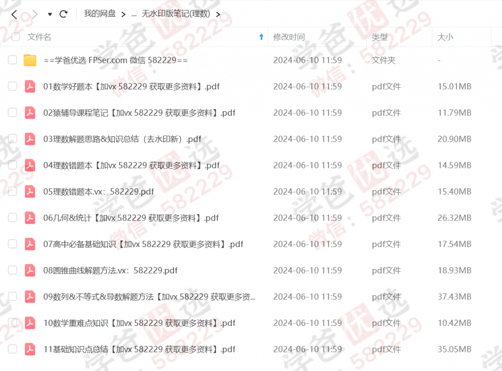 图片[3]-【002196】【高中综合】【资料】2024最新猿题库高考六科学霸笔记-学爸优选