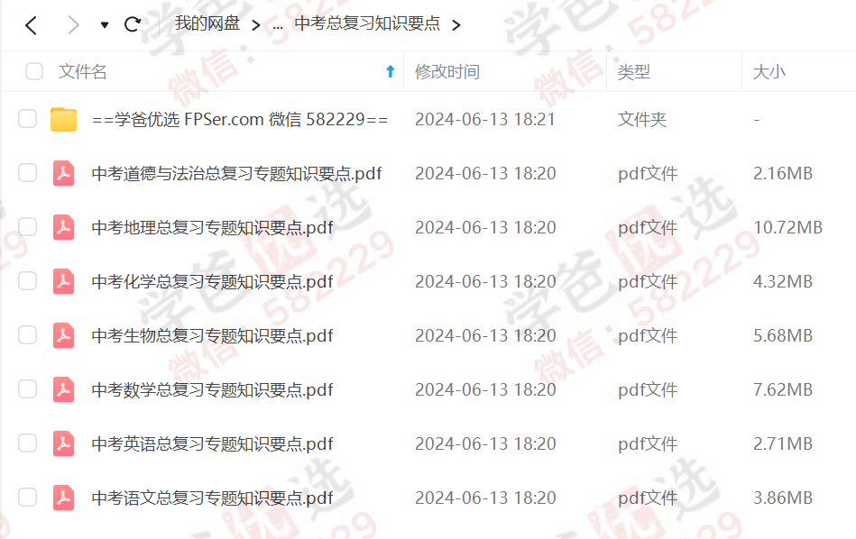 图片[6]-【002205】【初中综合】【资料】【免费】7-9年级人教版语数英·知识要点（含中考总复习语数外地化生政《五年中考·三年模拟》）-学爸优选