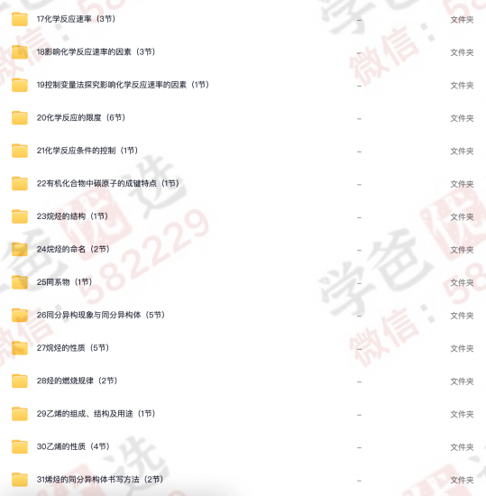 图片[3]-【002274】【高中化学】张梅：高一化学必修二（新课改同步提高）-学爸优选