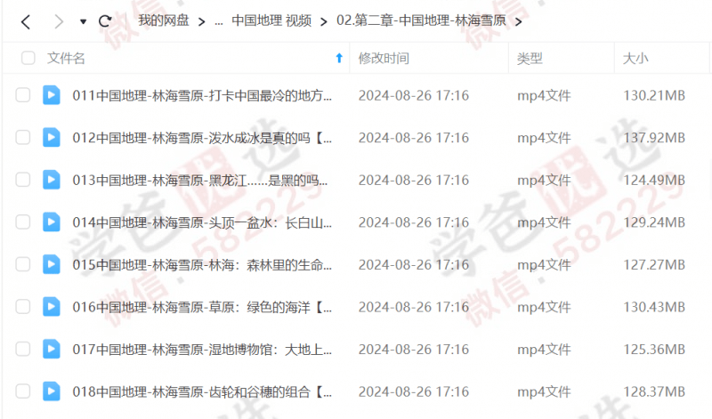 图片[6]-【002305】【综合知识】《地理8分钟》超有趣的中国和世界地理-学爸优选