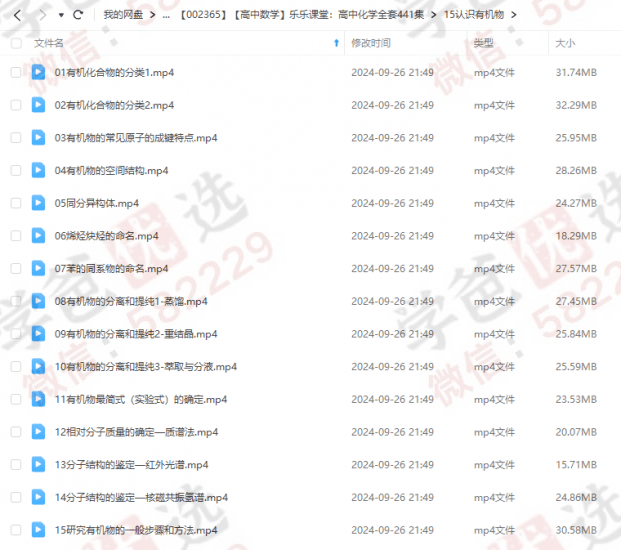 图片[4]-【002365】【高中化学】乐乐课堂：高中化学全套441集-学爸优选