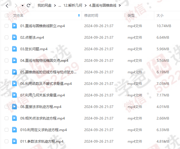 图片[4]-【002368】【高中数学】乐乐课堂：高中数学全套609集-学爸优选