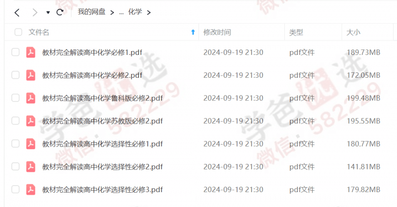 图片[4]-【002369】【高中综合】【资料】王后雄：教材完全解读（高中九门教材全含）-学爸优选