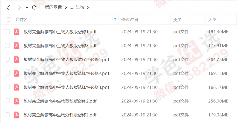 图片[6]-【002369】【高中综合】【资料】王后雄：教材完全解读（高中九门教材全含）-学爸优选