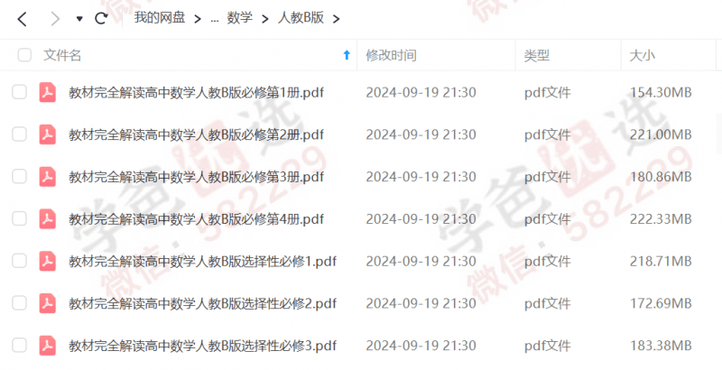 图片[8]-【002369】【高中综合】【资料】王后雄：教材完全解读（高中九门教材全含）-学爸优选