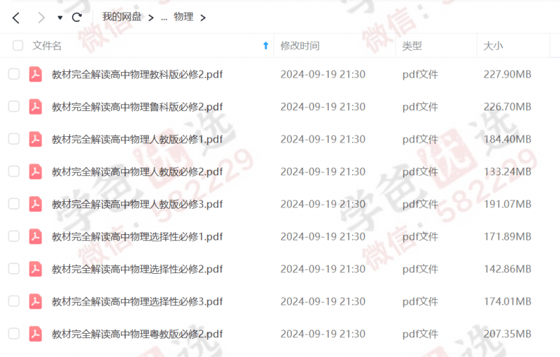 图片[9]-【002369】【高中综合】【资料】王后雄：教材完全解读（高中九门教材全含）-学爸优选