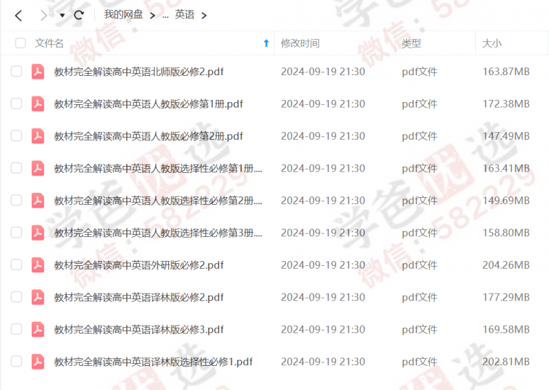 图片[10]-【002369】【高中综合】【资料】王后雄：教材完全解读（高中九门教材全含）-学爸优选