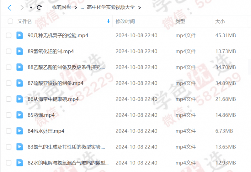 图片[5]-【002398】【高中综合】【免费】高中理科实验合集（物理、化学、生物）-学爸优选