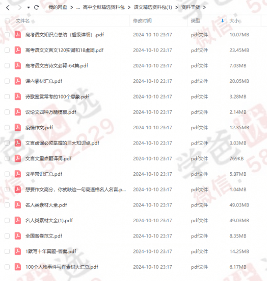 图片[6]-【002404】【高中综合】【资料】高中各科资料大合集（教辅笔记习题同步学习方法等）24-25-学爸优选