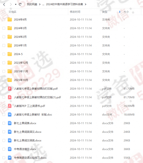 图片[6]-【002405】【初中综合】【资料】初中各科资料大合集（教辅笔记习题同步学习方法等）24-25-学爸优选