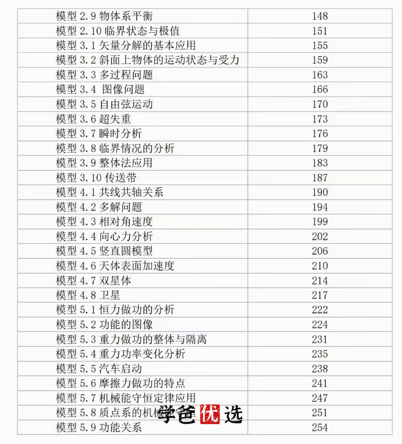 图片[4]-【000241】【高中物理】上海家辉培优：力学专题（周凤祥）-学爸优选