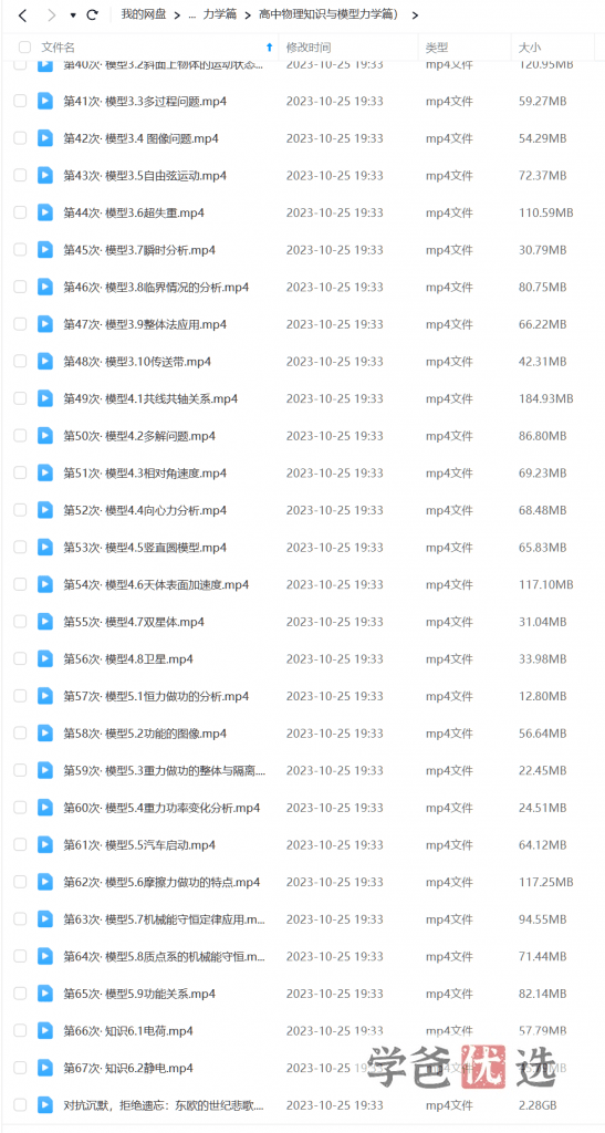 图片[6]-【000241】【高中物理】上海家辉培优：力学专题（周凤祥）-学爸优选