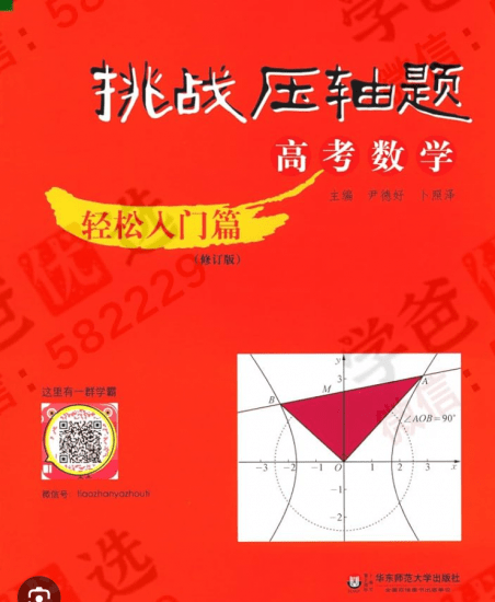 图片[5]-【002440】【高中数学】【资料】《挑战压轴题》高考数学轻松入门、精讲解读、强化训练篇-学爸优选