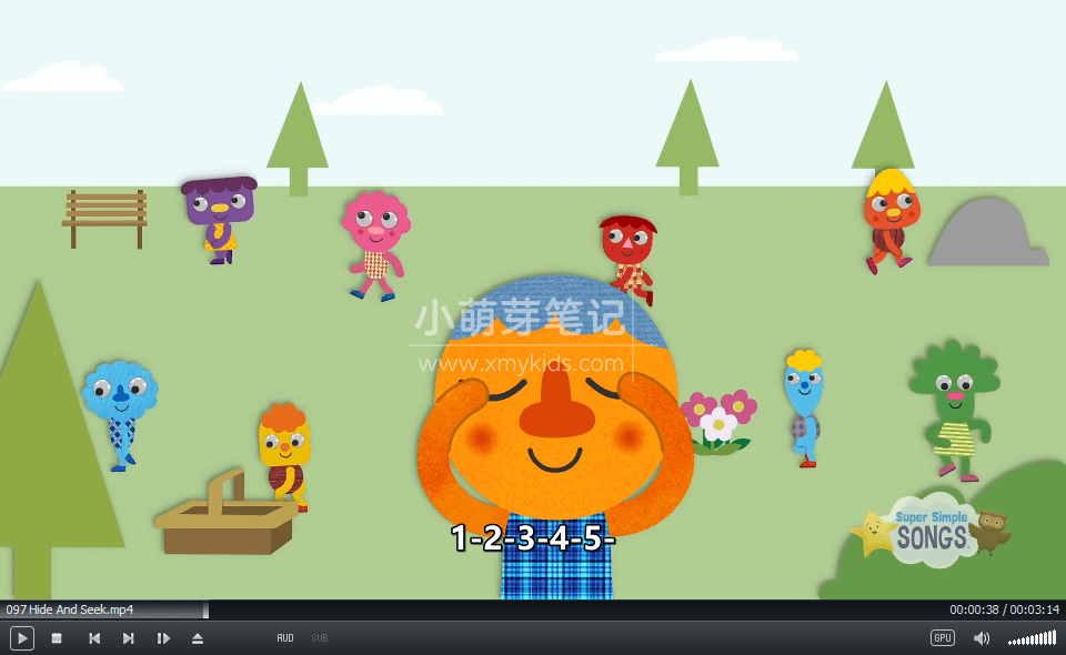 图片[3]-【002966】【综合英语】SSS英语儿歌全集（SuperSimpleSongs）-学爸优选