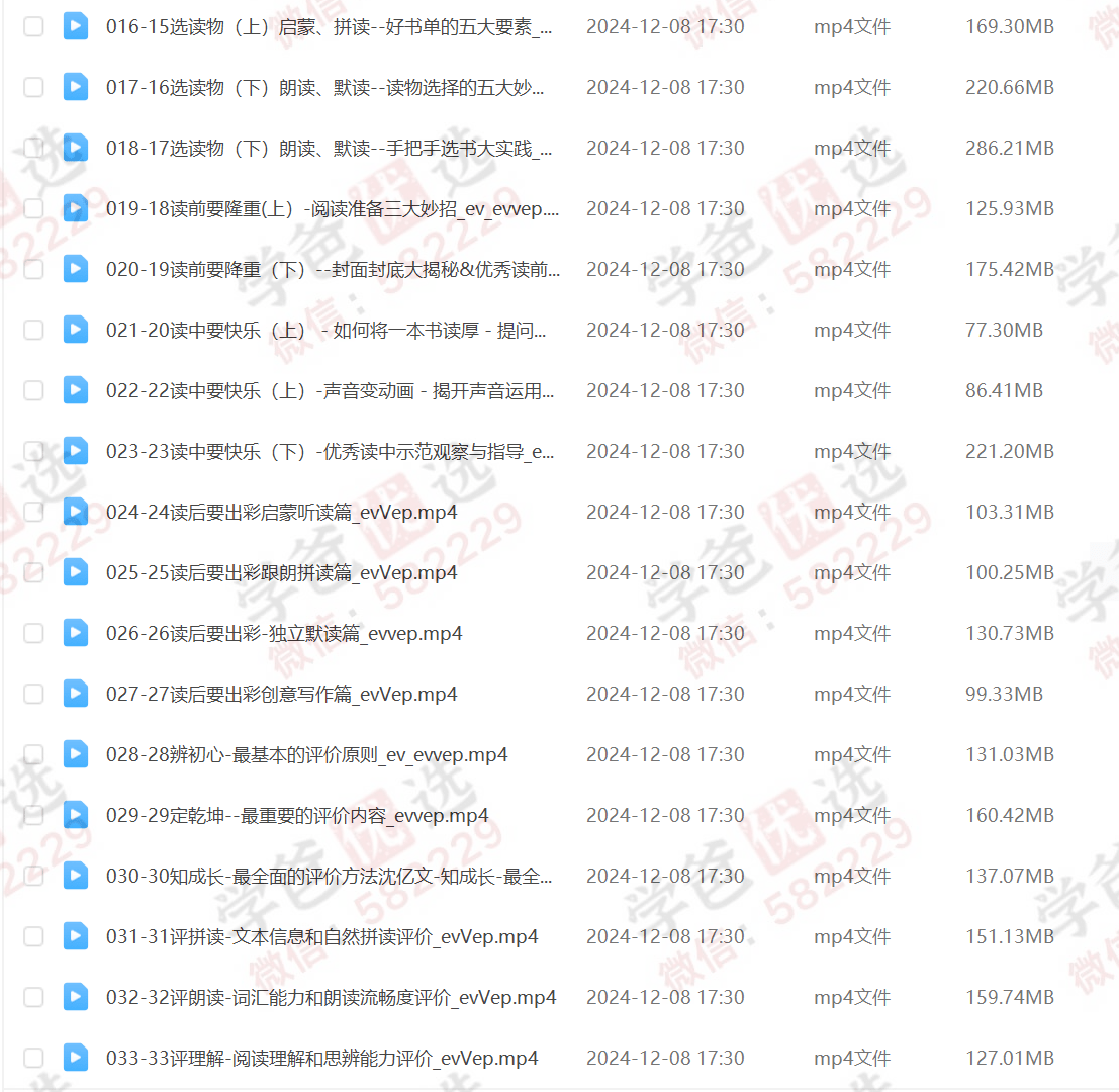 图片[9]-【002991】【综合英语】北外曹文教授：少儿英文阅读指导师课程-学爸优选