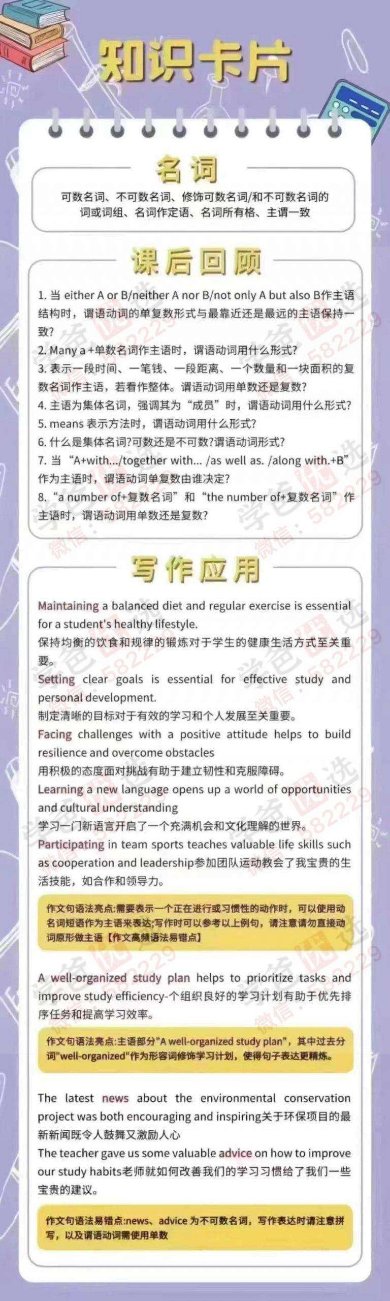 图片[6]-【002999】【初中英语】【加密】上海E飞英语：初中语法满分拆解课，15节课精讲吃透语法（eva老师亲授）-学爸优选