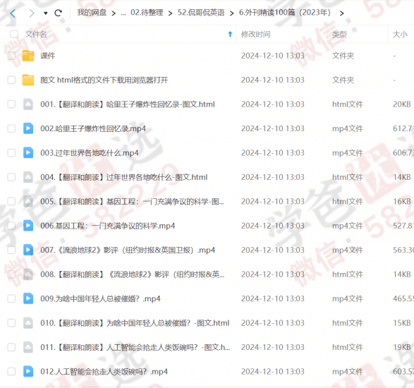 图片[4]-【003002】【综合英语】侃哥侃英语：外刊精讲+英语方法论+通俗语法旗舰课-学爸优选