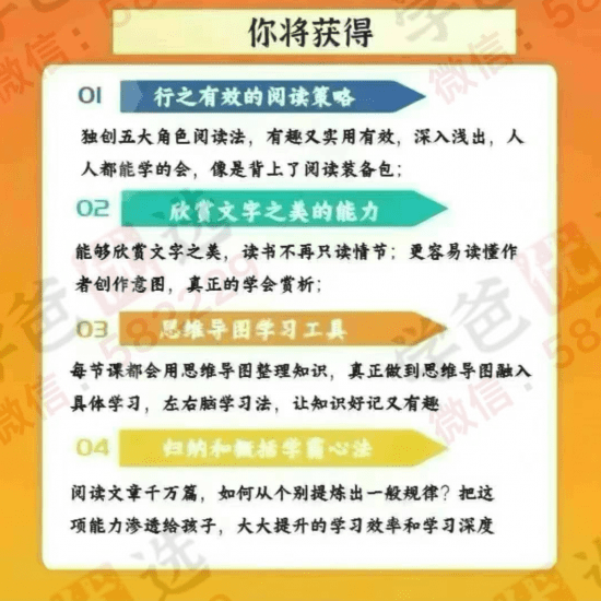 图片[5]-【003015】【小学语文】【加密】花生酥阅读营-阅读策略和思维导图的运用-学爸优选