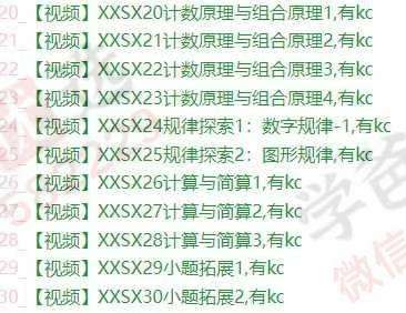 图片[3]-【003020】【小学数学】【加密】创知路：小学奥数系统课（2024）-学爸优选
