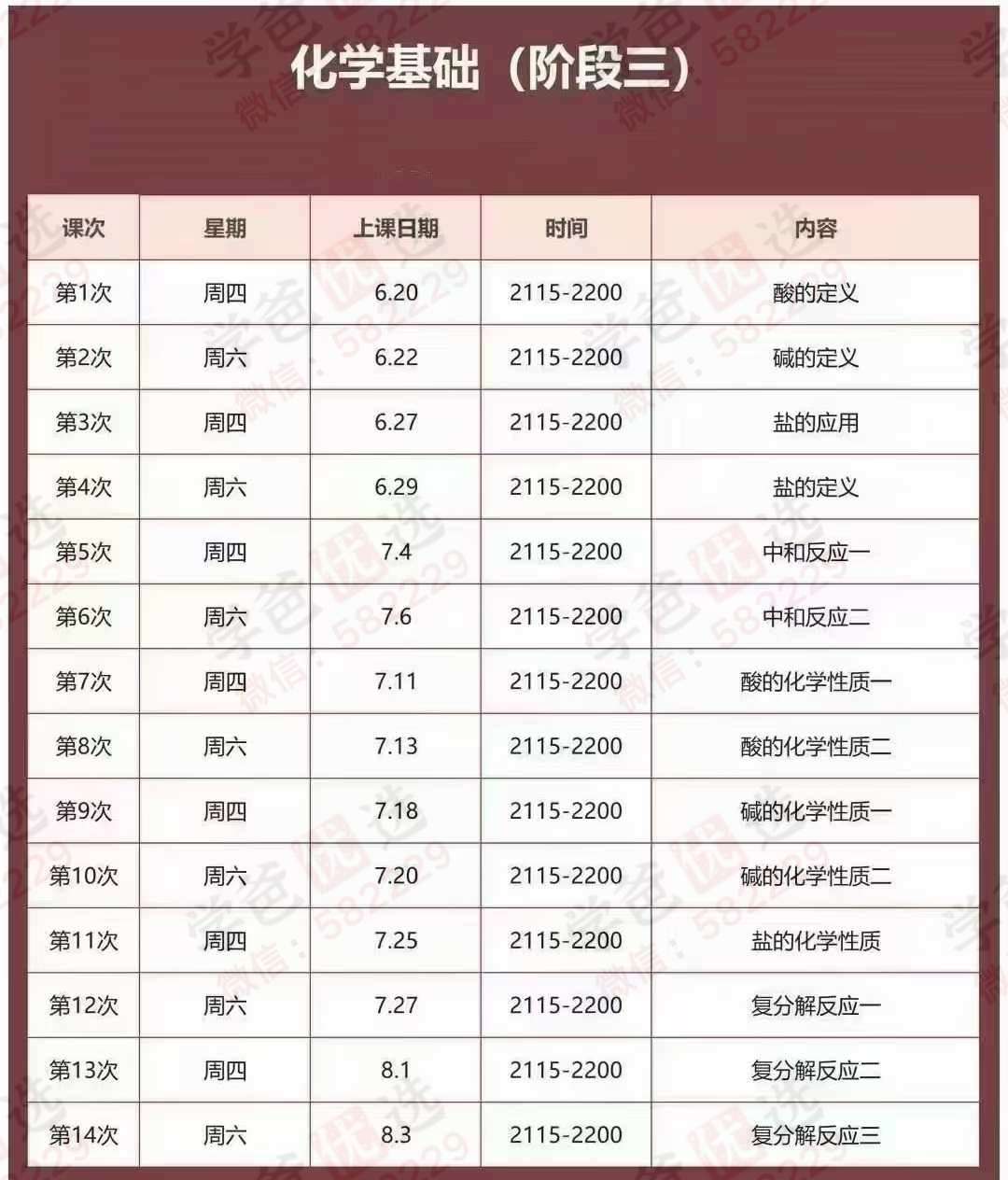 图片[3]-【003034】【初中化学】【加密】刘老师：2024上海初中零基础化学课-学爸优选