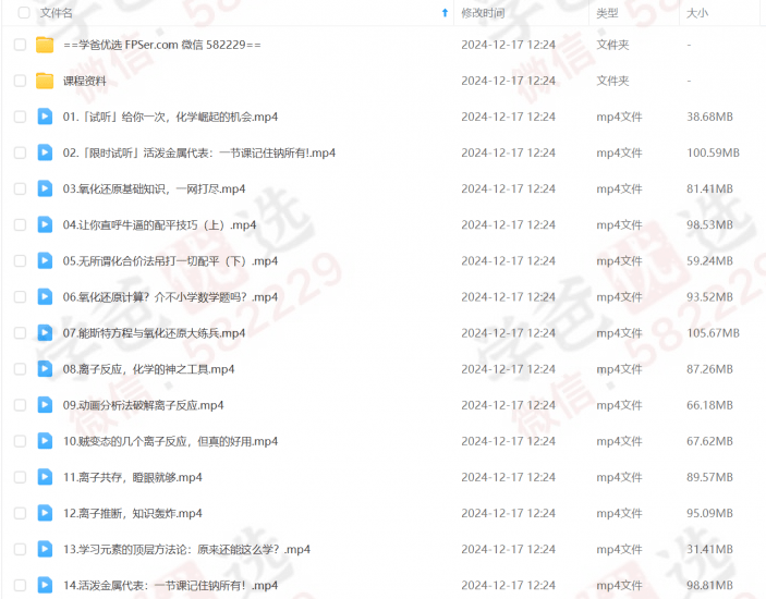 图片[3]-【003046】【高中化学】树成林：张子涵化学元素突破营-学爸优选