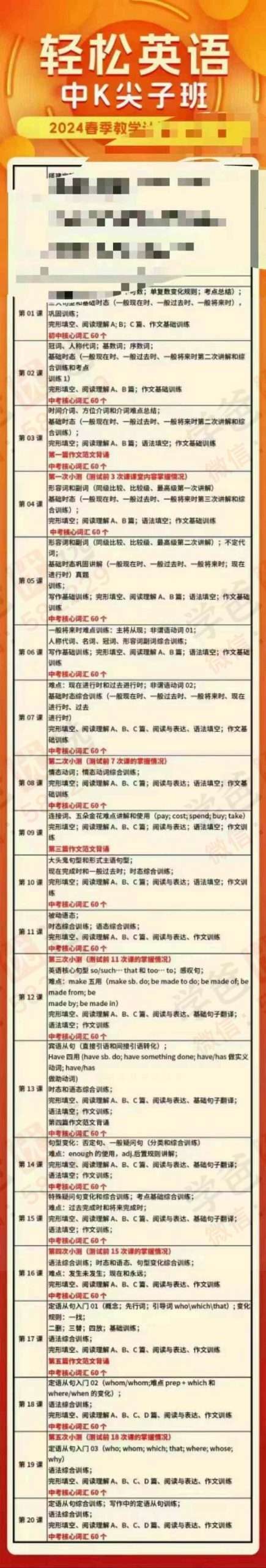 图片[2]-【003055】【初中英语】【加密】张建成：非常英语A计划火箭（适合初中）-学爸优选