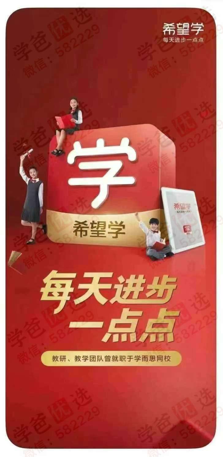 【003058】【初中化学】【加密】希望学：初三化学S班24暑秋25寒春（陈潭飞）-学爸优选