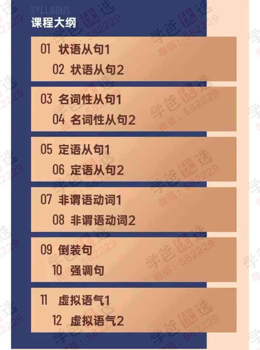图片[5]-【003061】【高中英语】【加密】E飞英语：Eva12节课精讲带你吃透高中语法重难点（2024新版）-学爸优选