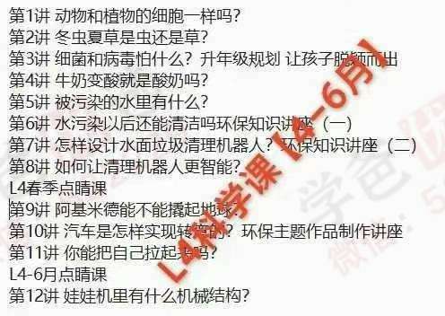 图片[6]-【003079】【小学综合】【加密】学而思：科学系统课·​L4（上半年）​L5（下半年）-学爸优选