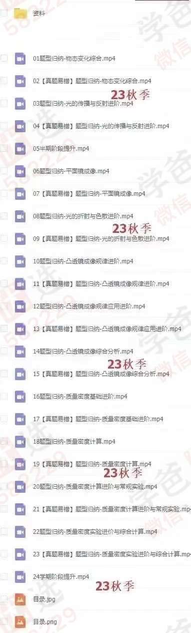 图片[3]-【003086】【初中物理】【加密】希望学：杜春雨初二物理S班（23暑秋24寒春）-学爸优选