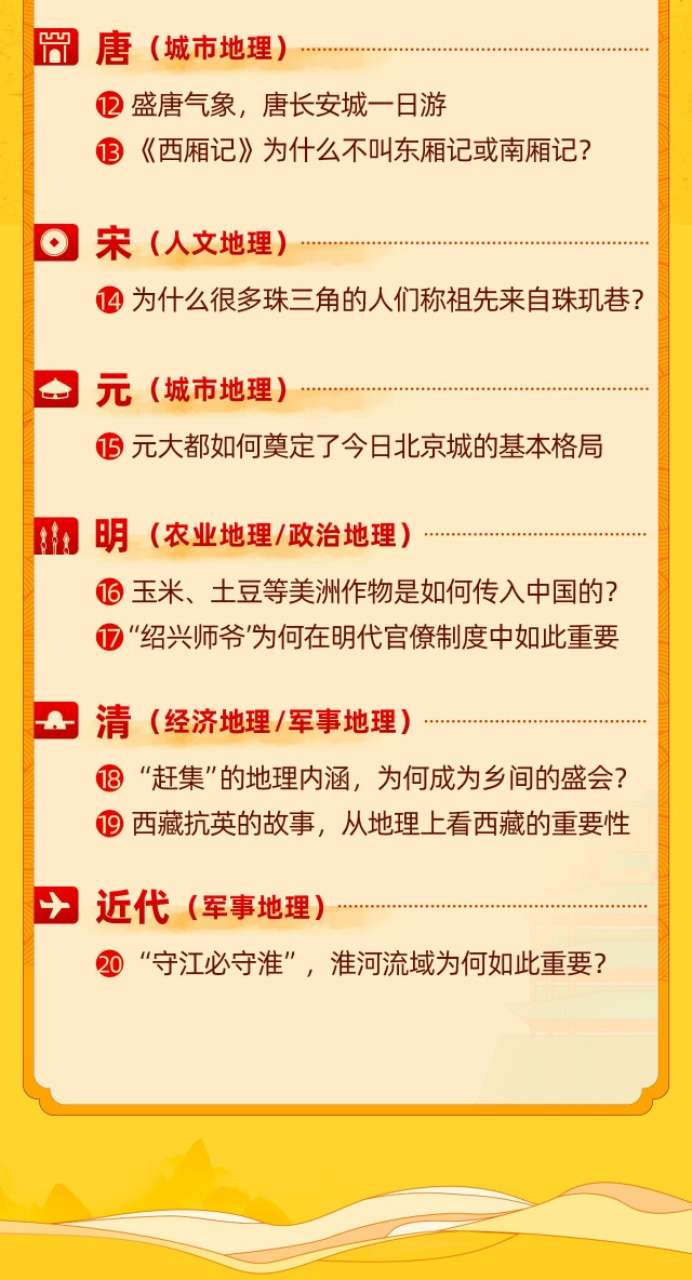 图片[9]-【000419】【综合知识】【免费】北大教授韩茂莉讲中国历史地理-学爸优选