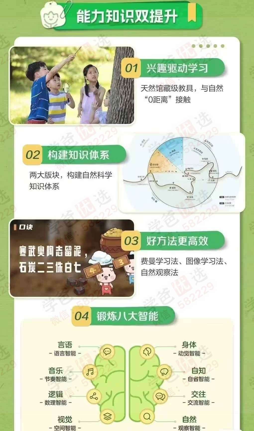 图片[2]-【003102】【综合百科】【加密】学而思自然博物全年—14个主题科学（张丹博士）-学爸优选