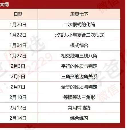 图片[2]-【003107】【初中数学】【加密】华育平行班数学周周爽刷题班（2025寒假新课标）-学爸优选